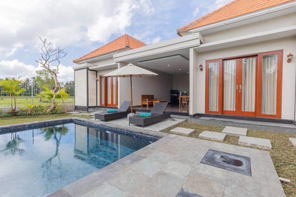 New Private Pool Villa - Villa Dhea Ubud Exterior photo