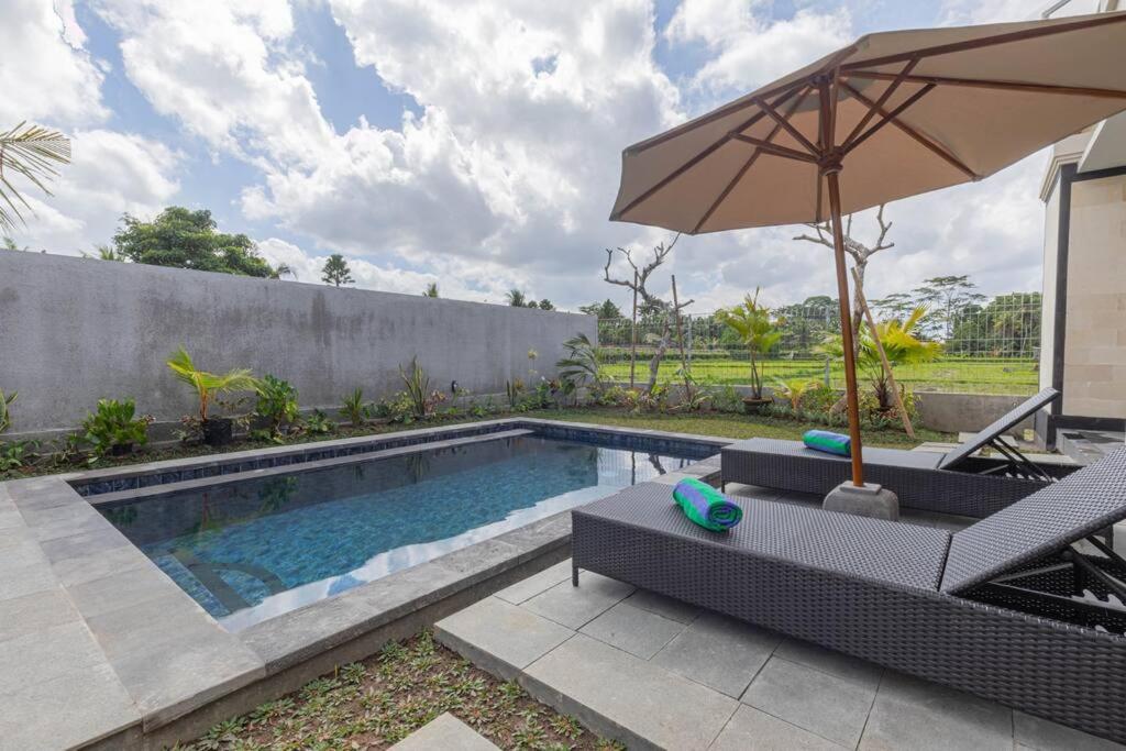 New Private Pool Villa - Villa Dhea Ubud Exterior photo